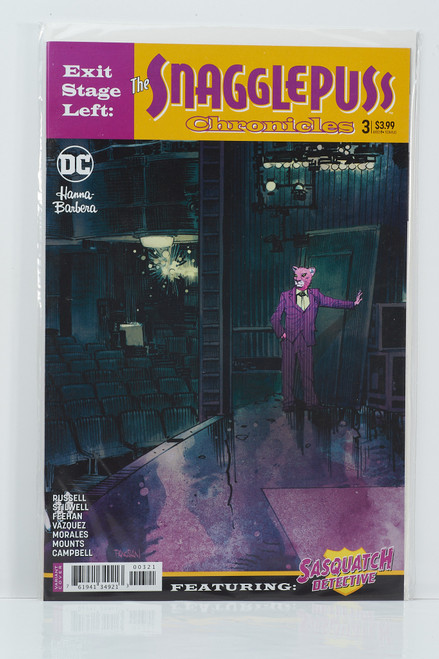 Snagglepuss #3