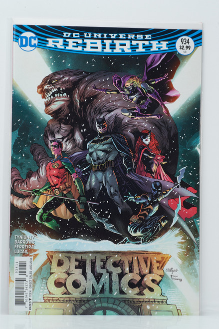 Detective Comics #934A.D