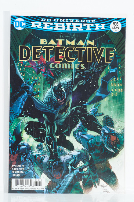Detective Comics #935