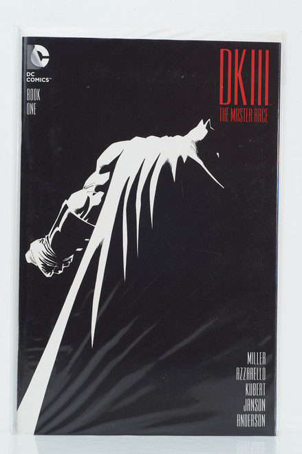 Dark Knight III Master Race #1