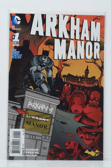 Arkham Manor #1