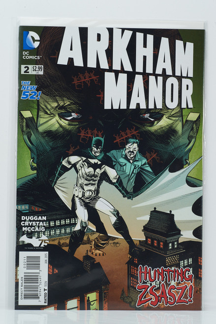 Arkham Manor #2