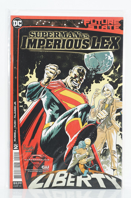 Superman vs. Imperious Lex #2