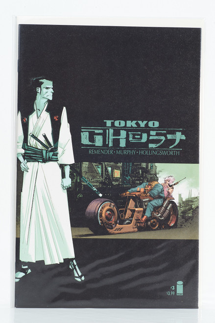 Tokyo Ghost #3