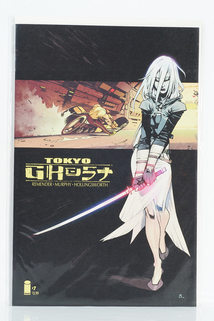 Tokyo Ghost #7
