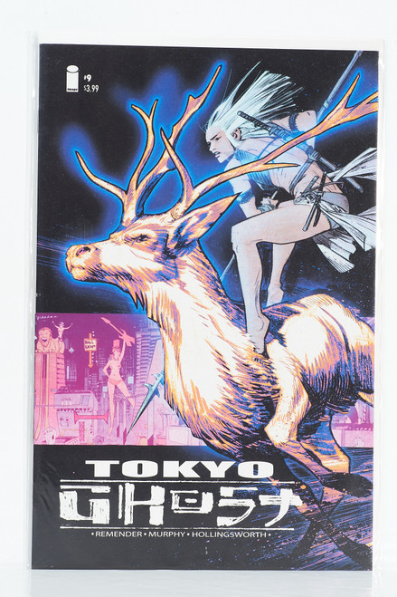 Tokyo Ghost #9