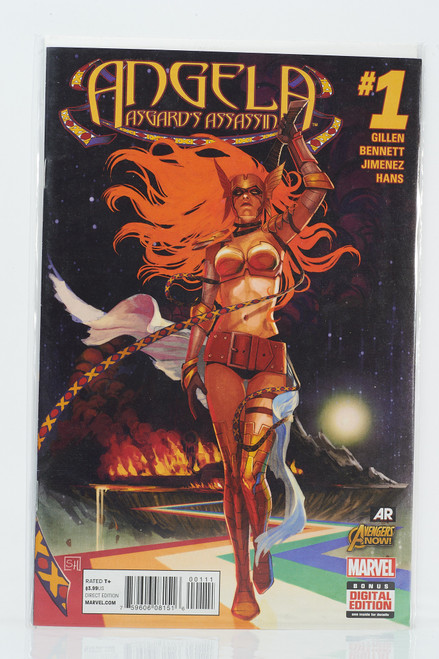 Angela Asgard's Assassin #1