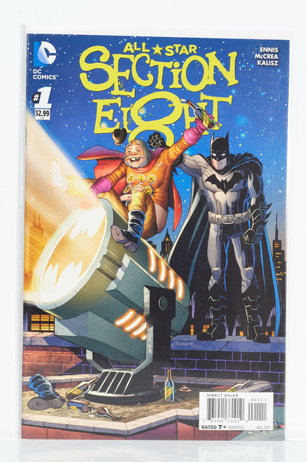 Section Eight #1