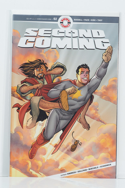 Second Coming #2