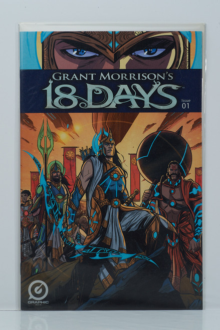 18 Day's Grant Morrison #1