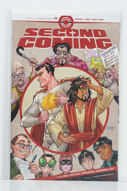 Second Coming #3