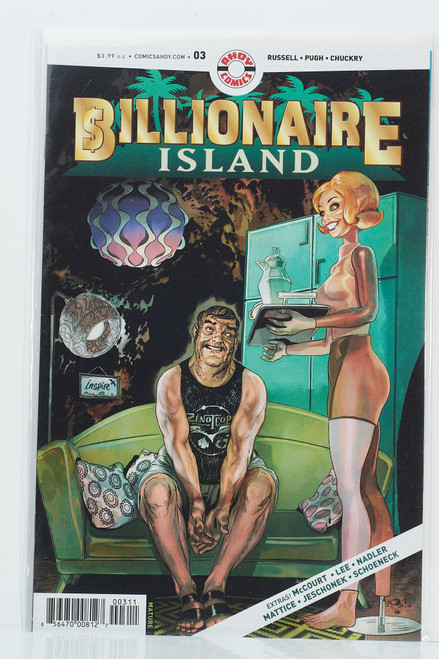 Billionaire Island #3
