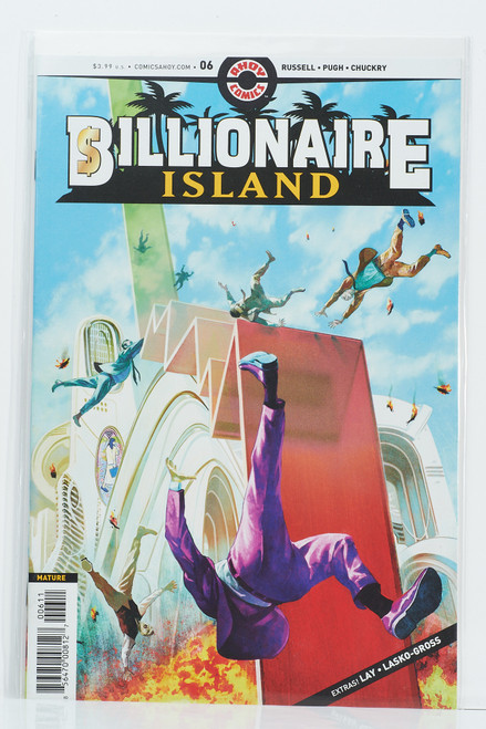 Billionaire Island #6