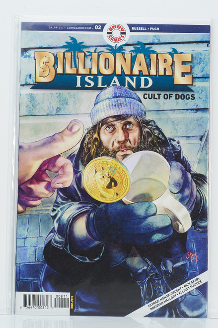 Billionaire Island Cult of Dogs #2