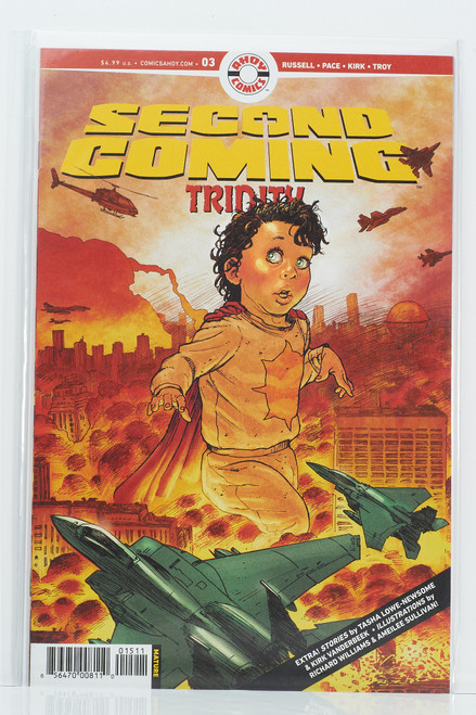 Second Coming Trinity #3