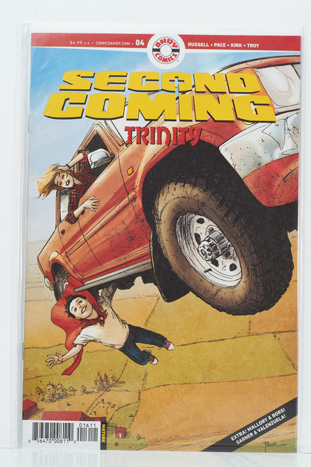 Second Coming Trinity #4