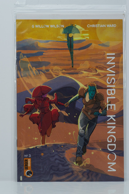 Invisible Kingdom #3