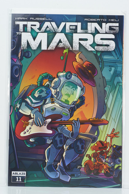 Traveling Mars #11