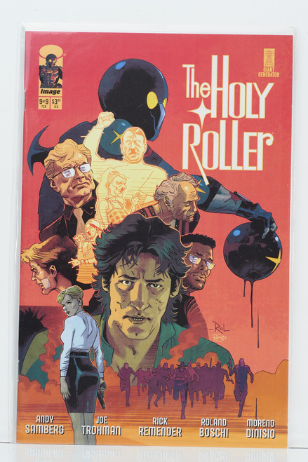 The Holy Roller #9