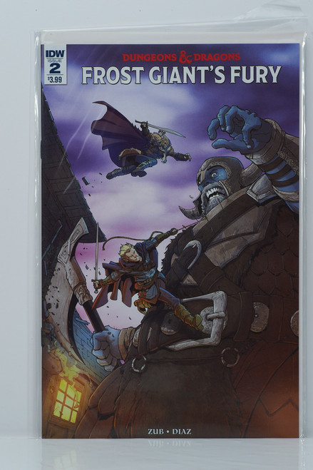 D&D Frost Giant's Fury #2