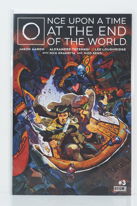 Once upon a Time at the End of the World #3