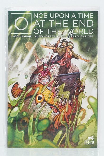 Once upon a Time at the End of the World #4