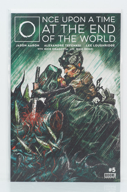 Once upon a Time at the End of the World #5