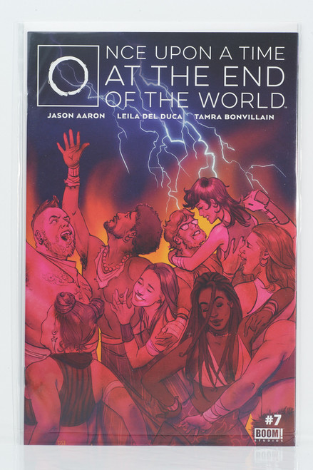 Once upon a Time at the End of the World #7
