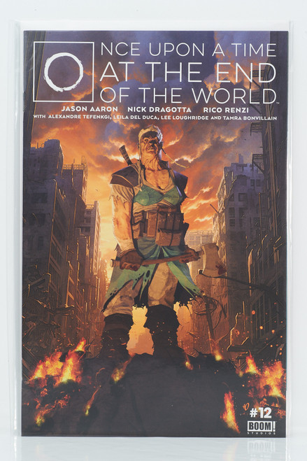 Once upon a Time at the End of the World #12