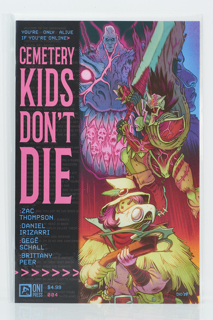 Cemetery Kids Don't Die #4