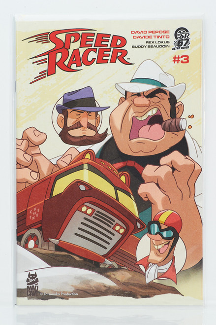 Speed Racer #3