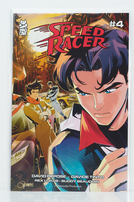 Speed Racer #4