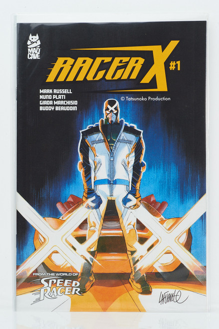 Racer X #1