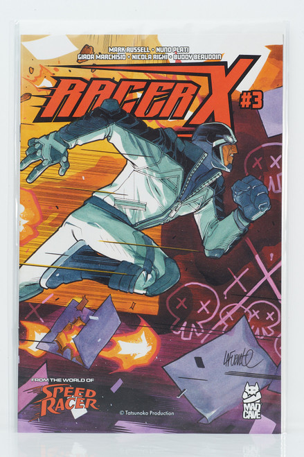 Racer X #3