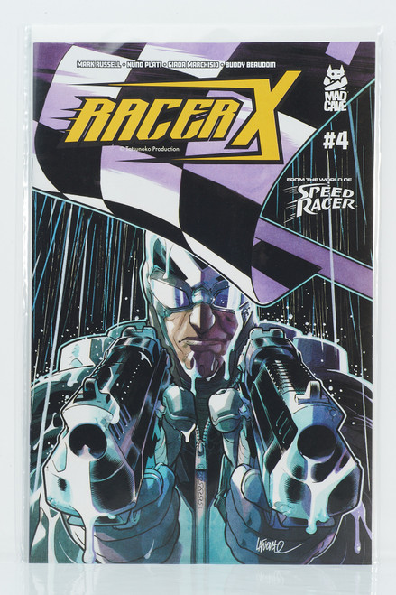 Racer X #4