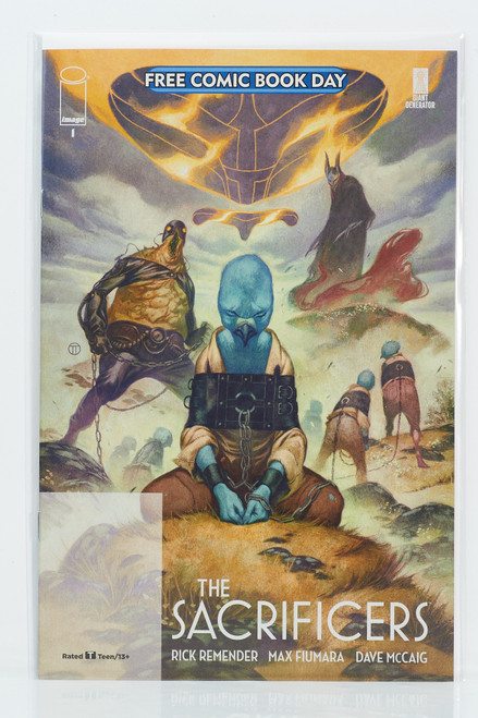 The Sacrificers FCBD
