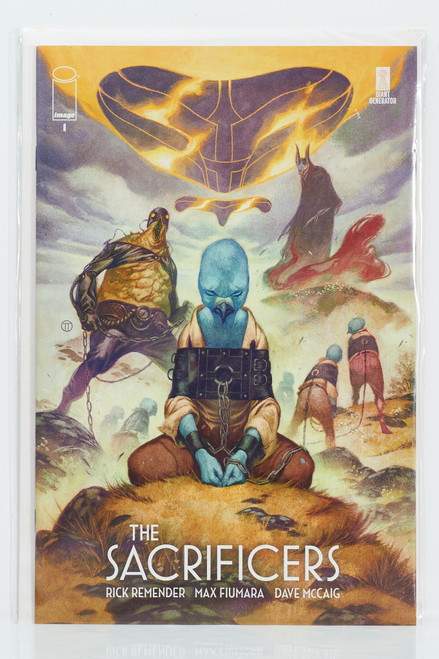 Sacrificers #1