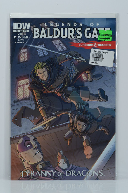 Legends of Baldur's Gate #2