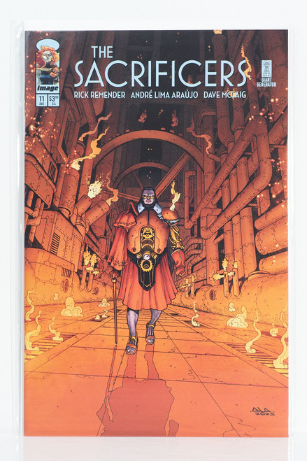 Sacrificers #11