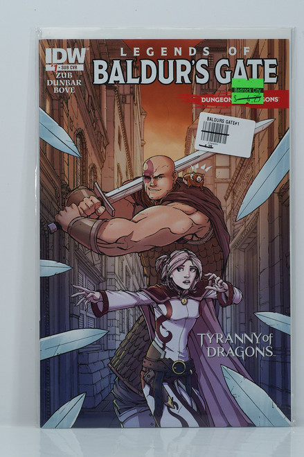 Legends of Baldur's Gate #1