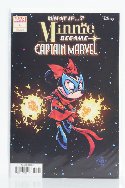 What if Minnie becomes Captain Marvel #1