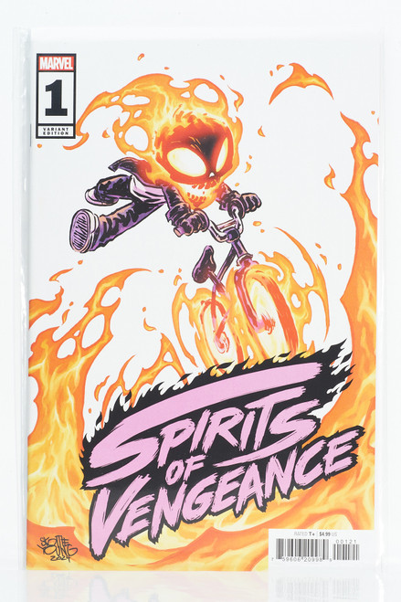 Spirits of Vengeance #1