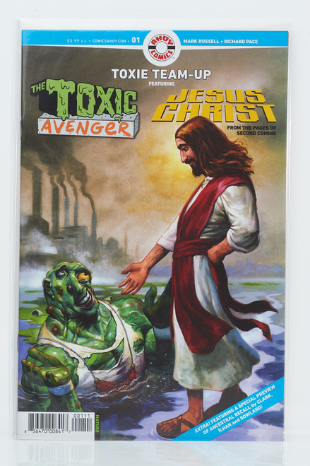Toxie Team Up #1