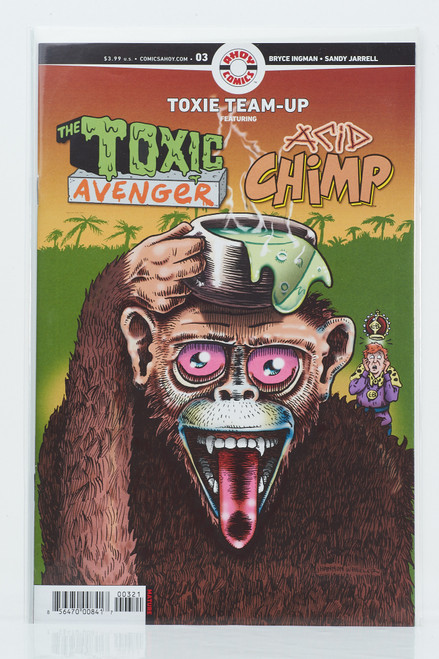Toxie Team Up #3