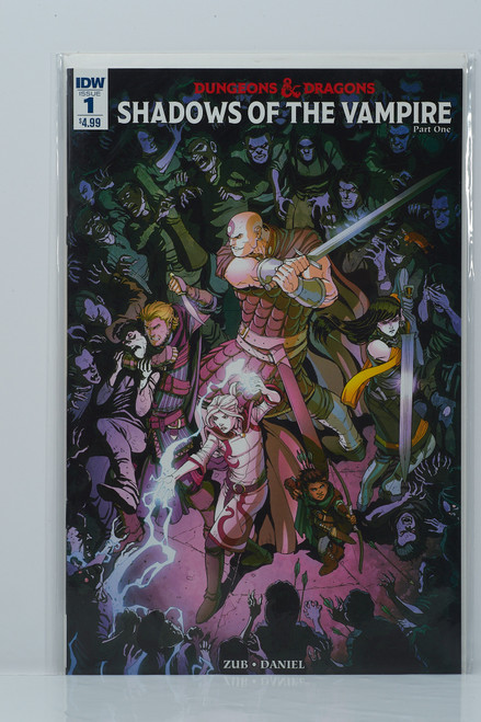D&D Shadows of the Vampire #1
