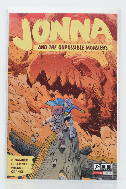 Jonna and the Unpossible Monsters #7