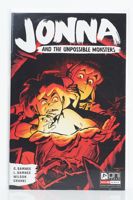 Jonna and the Unpossible Monsters #9