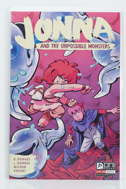 Jonna and the Unpossible Monsters #10