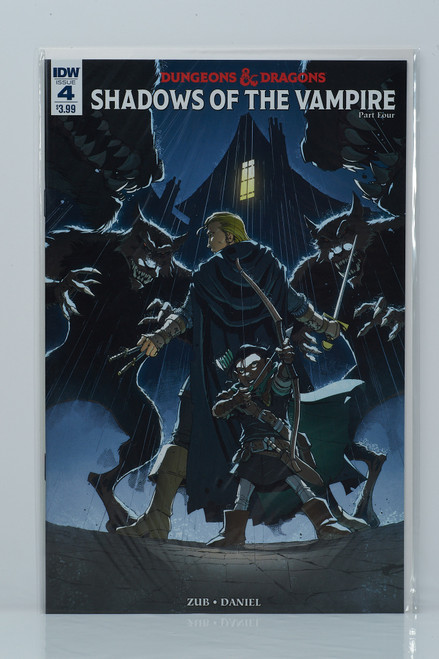D&D Shadows of the Vampire #4