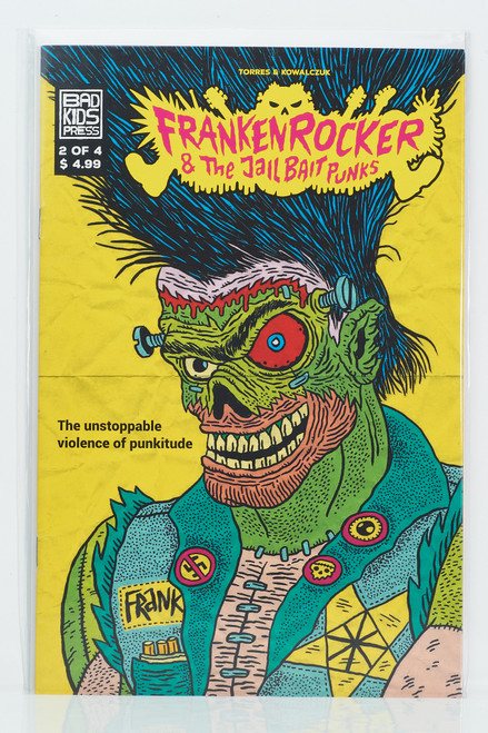 Frankenrocker & the Jailbait Punks #2